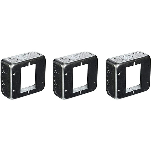 22.5 Cu-In 4 In L X 4 In W X 1-1/2 In D 4 4 In L X 4 In W X 1-1/2 In D 4 Hubbell 187 Raco Drawn Extension Ring 22.5 Cu-In 4 In L X 4 In W X 1-1/2 In D 4 4 In L X 4 In W X 1-1/2 In D 4 Hubbell 187 Raco Drawn Extension Ring